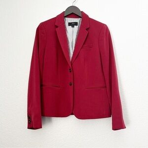 J. CREW Schoolboy Blazer Merlot Red Small
